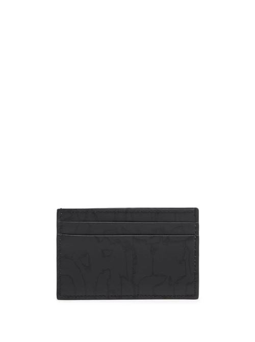 Portacarte Graffiti Alexander McQueen | 7362301AAQ41000